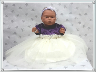 Baby jurk Amalia